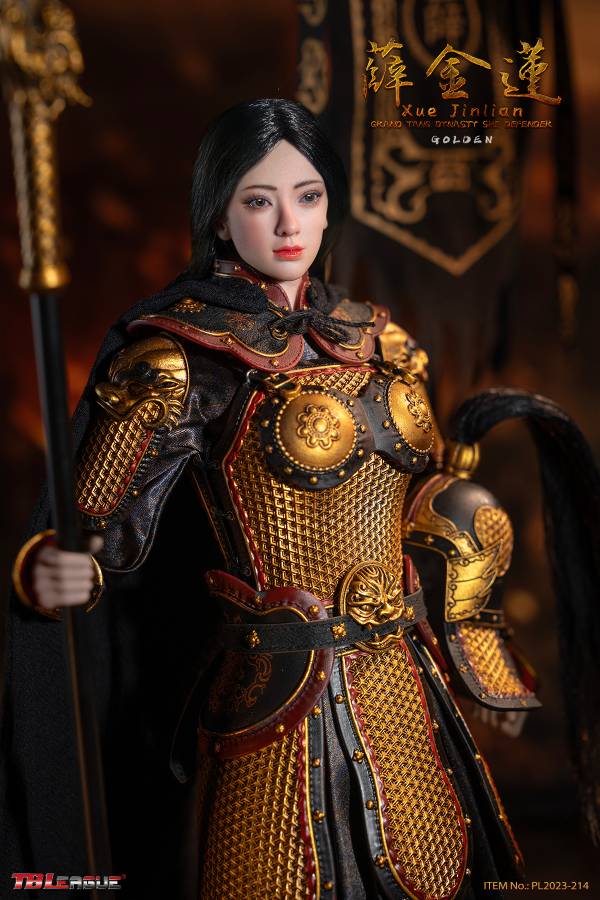 Xue Jinlian- Grand Tang Dynasty She Defender image 9
