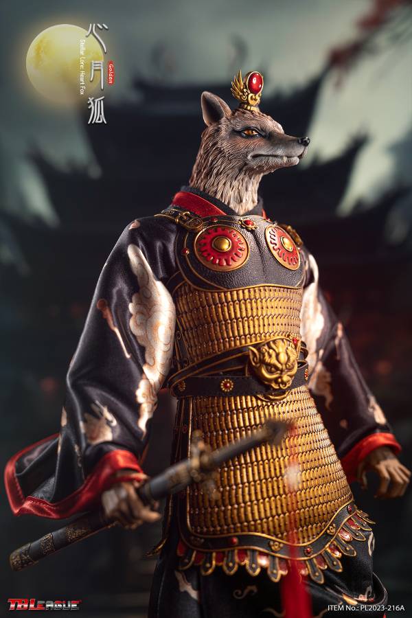 Stellar Lore- Heart Fox-Golden image 8