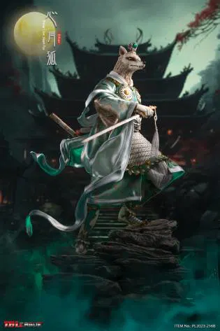 Stellar Lore- Heart Fox-Silver