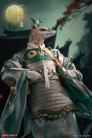 Stellar Lore- Heart Fox-Silver image 4