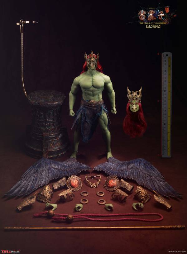 Lei Zhenzi - The Divine Enthronement -Golden image 7
