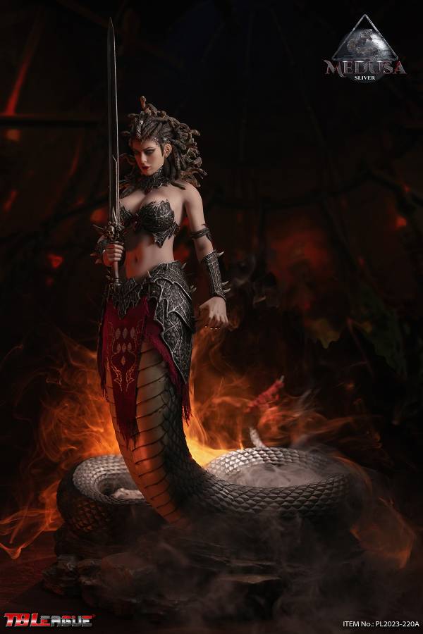 Medusa- Silver image 8