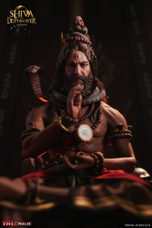 Shiva The Destroyer-Golden image 10