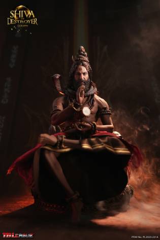 Shiva The Destroyer-Golden image 2