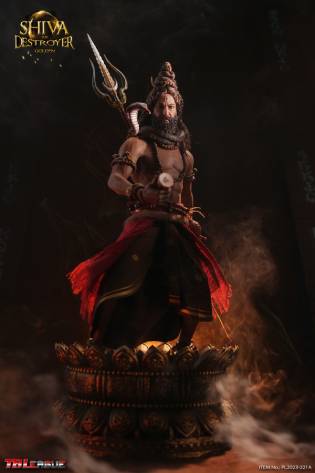 Shiva The Destroyer-Golden image 3