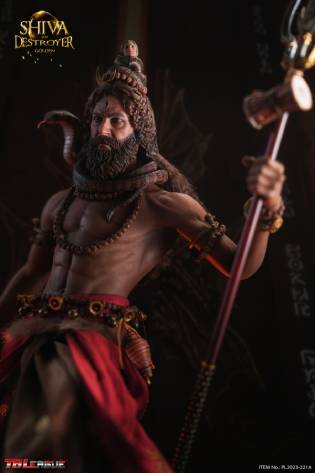 Shiva The Destroyer-Golden image 4