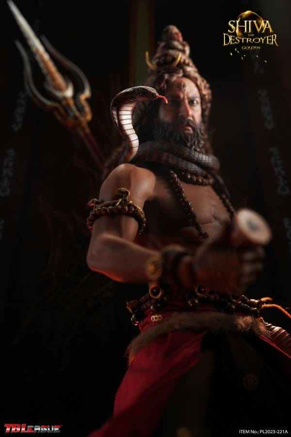 Shiva The Destroyer-Golden image 5