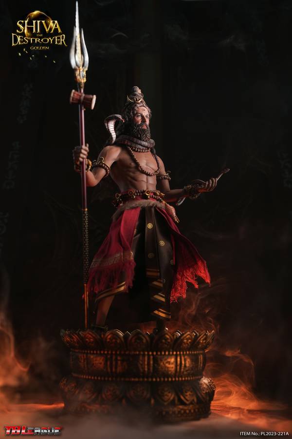 Shiva The Destroyer-Golden image 6