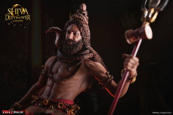 Shiva The Destroyer-Golden image 7