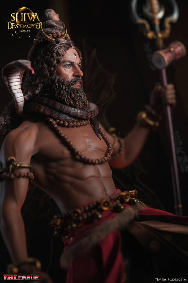 Shiva The Destroyer-Golden image 8