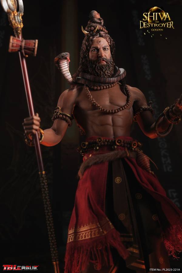 Shiva The Destroyer-Golden image 9