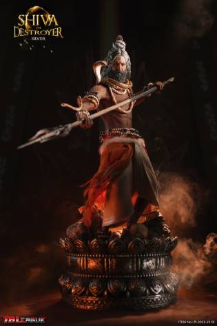 Shiva The Destroyer-Sliver image 1