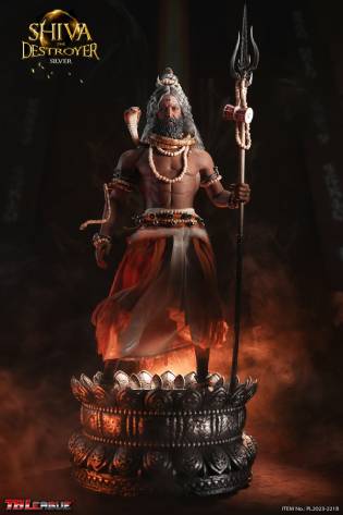 Shiva The Destroyer-Sliver image 2