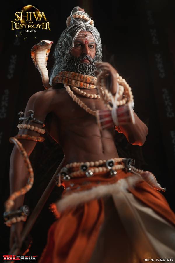 Shiva The Destroyer-Sliver image 5