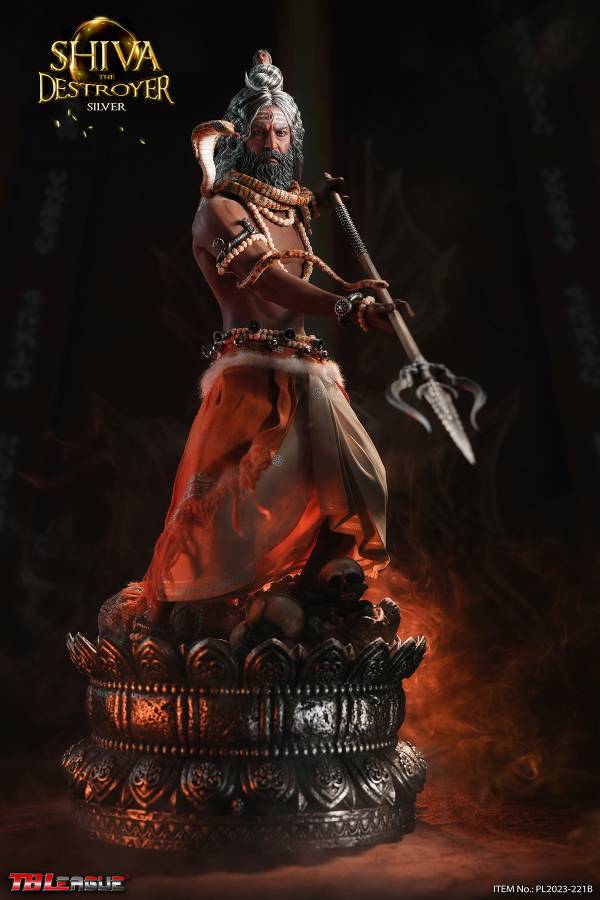 Shiva The Destroyer-Sliver image 7