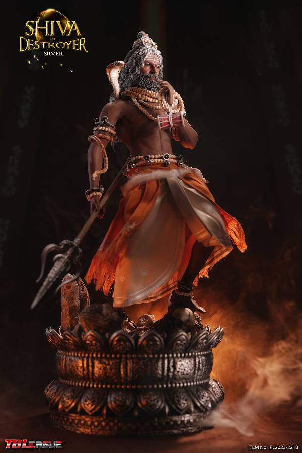 Shiva The Destroyer-Sliver image 8