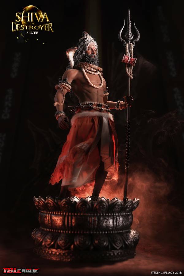 Shiva The Destroyer-Sliver image 9