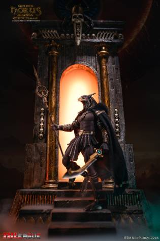 Horus Guardian of Pharaoh- Golden image 3