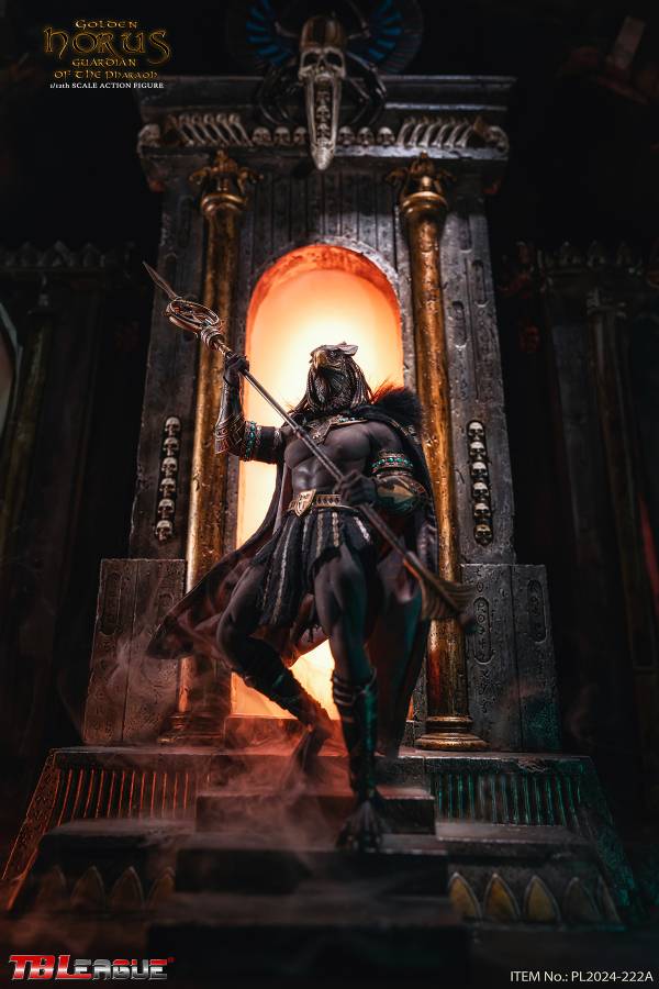 Horus Guardian of Pharaoh- Golden image 5