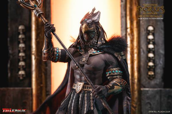 Horus Guardian of Pharaoh- Golden image 6