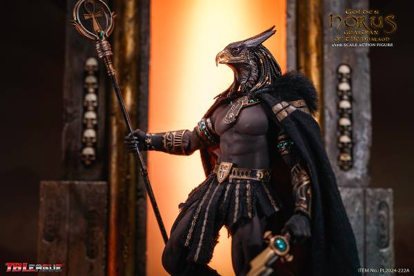 Horus Guardian of Pharaoh- Golden image 7