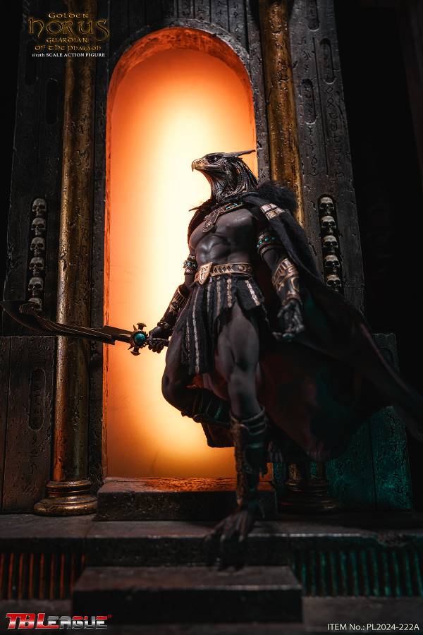 Horus Guardian of Pharaoh- Golden image 8