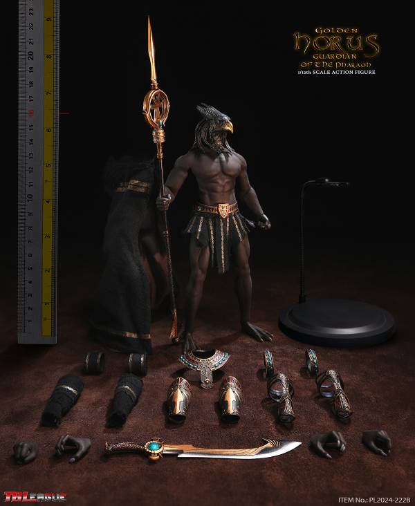 Horus Guardian of Pharaoh- Golden image 9