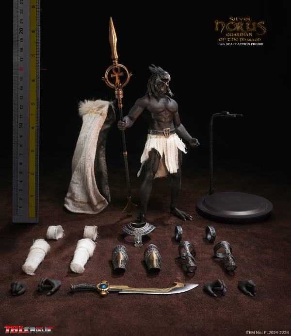 Horus Guardian of Pharaoh- Silver image 10
