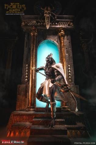 Horus Guardian of Pharaoh- Silver image 2
