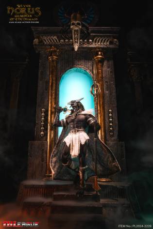 Horus Guardian of Pharaoh- Silver image 4
