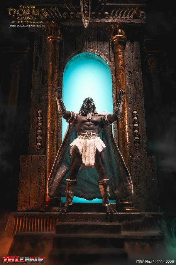 Horus Guardian of Pharaoh- Silver image 5