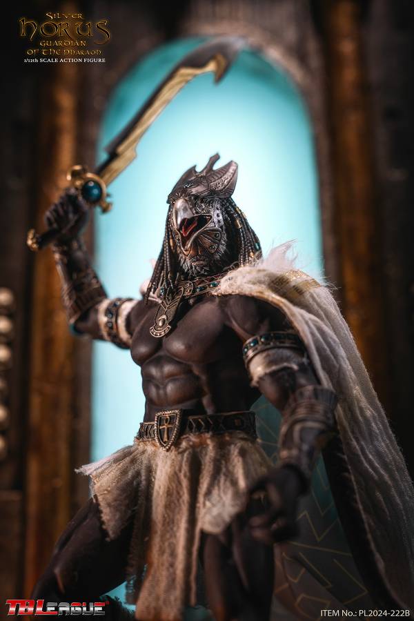 Horus Guardian of Pharaoh- Silver image 6