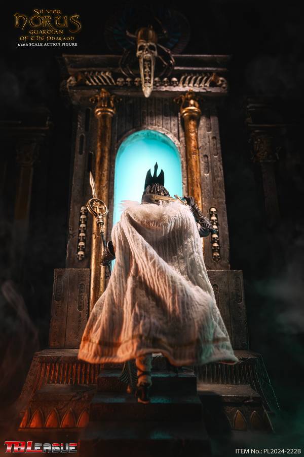 Horus Guardian of Pharaoh- Silver image 8