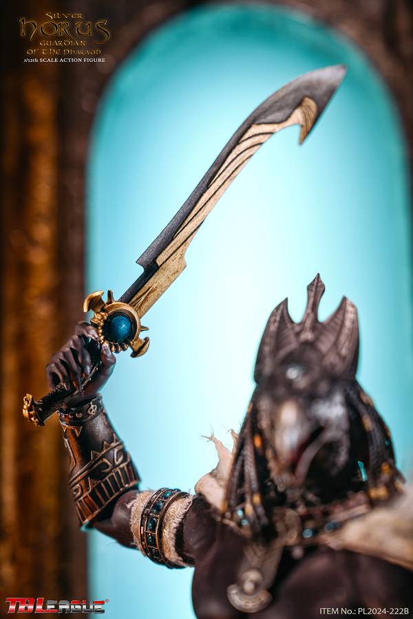 Horus Guardian of Pharaoh- Silver image 9