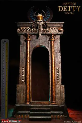 Egyptian Deity Temple