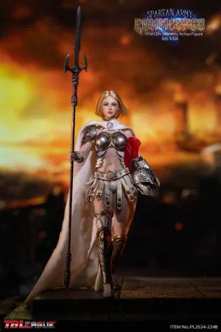 Spartan Army Commander- Silver