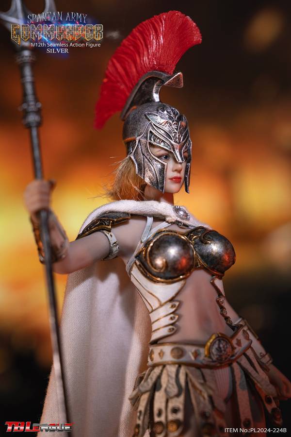 Spartan Army Commander- Silver image 7