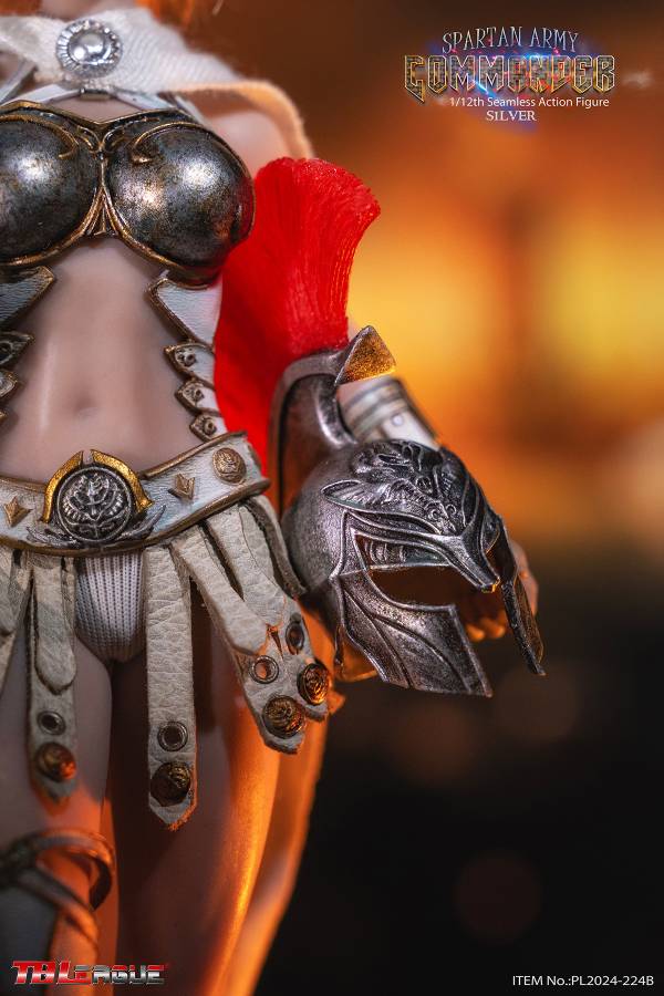 Spartan Army Commander- Silver image 8
