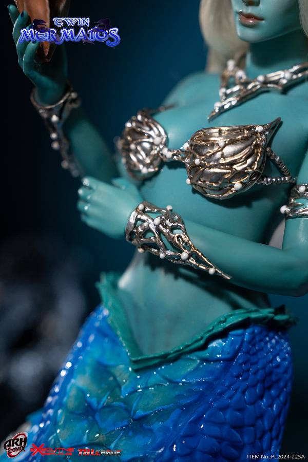 Mermaid Sharleze- Blue Skin image 10