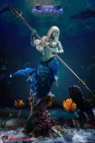 Mermaid Sharleze- Blue Skin