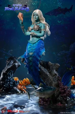 Mermaid Sharleze- Blue Skin image 2