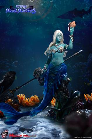 Mermaid Sharleze- Blue Skin image 3