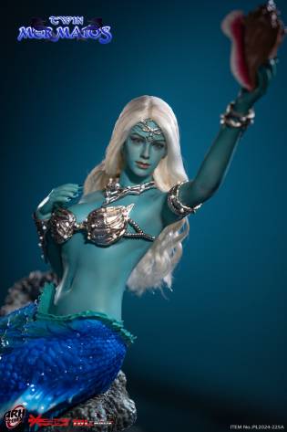 Mermaid Sharleze- Blue Skin image 4