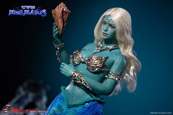 Mermaid Sharleze- Blue Skin image 5