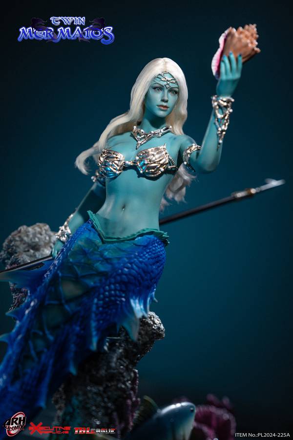 Mermaid Sharleze- Blue Skin image 6