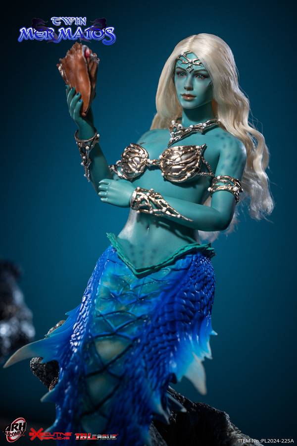 Mermaid Sharleze- Blue Skin image 7