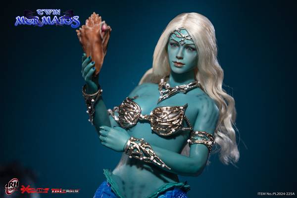 Mermaid Sharleze- Blue Skin image 8