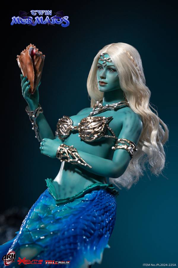 Mermaid Sharleze- Blue Skin image 9