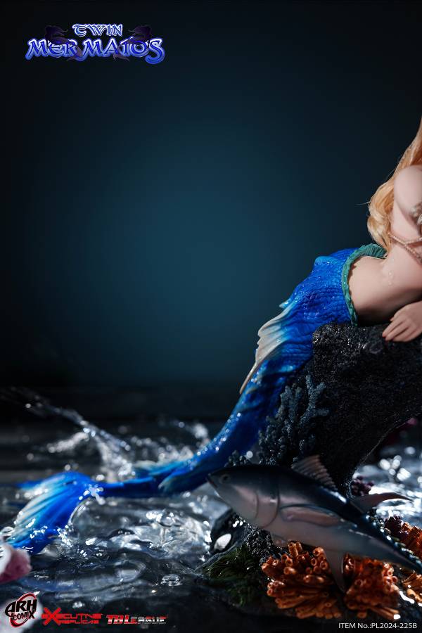 Mermaid Sharleze - Human Skin image 10