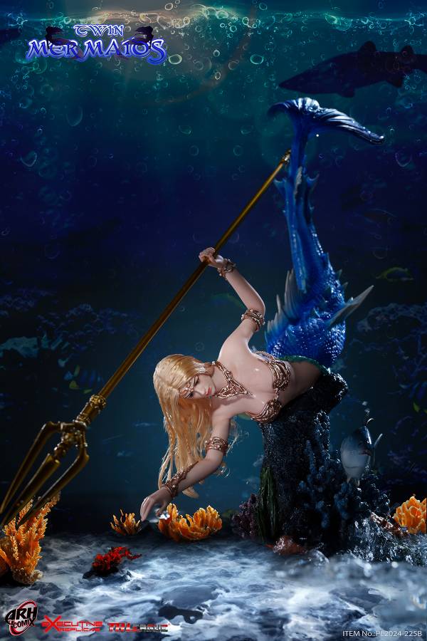 Mermaid Sharleze - Human Skin image 5
